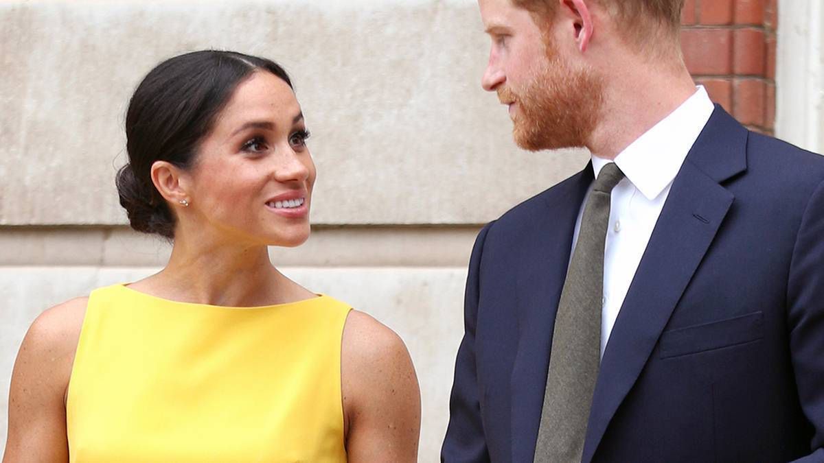 Meghan Markle i książę Harry