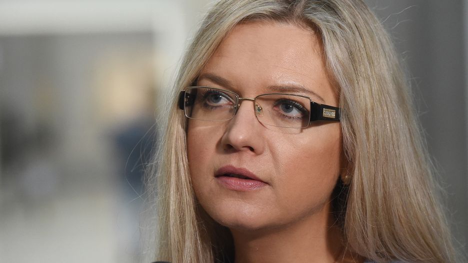 Małgorzata Wassermann przekonuje, że jest wdzięczna Antoniemu Macierewiczowi