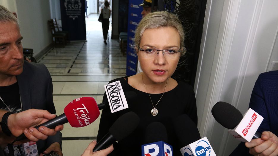 Małgorzata Wassermann może liczyć na 38 proc. poparcia