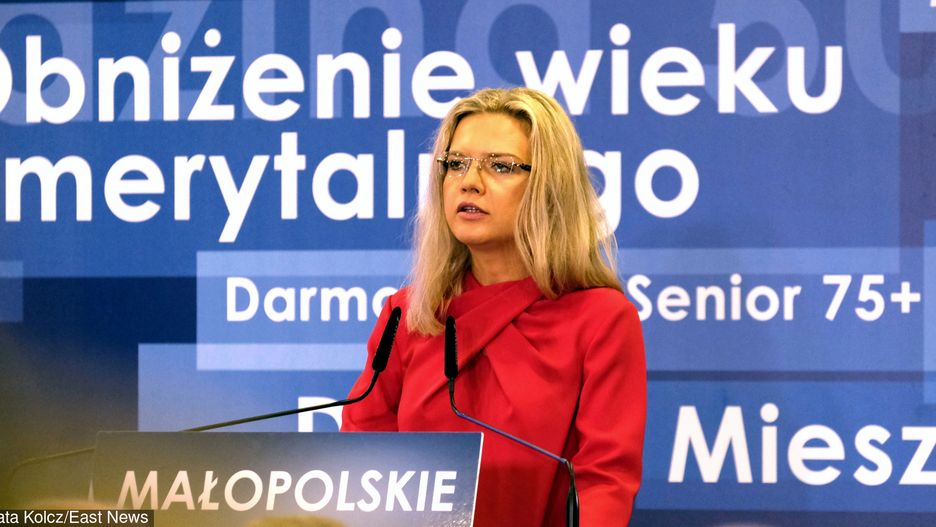 Małgorzata Wasserman otrzymała 31.88 proc. głosów