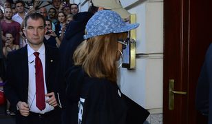 Rihanna w Polsce! Co ona na siebie włożyła?!