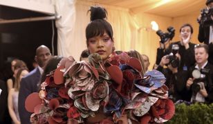 Rihanna w najodważniejszej kreacji gali MET