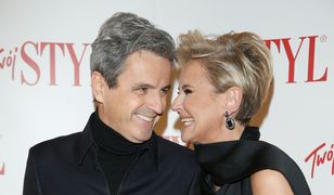 "Doskonałość Roku 2016 Twój Styl": Modny Piotr Polk z partnerką