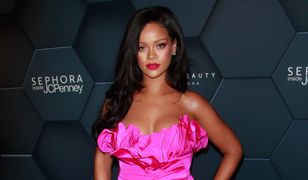 Rihanna pokazała się bez makijażu. Jest piękną kobietą