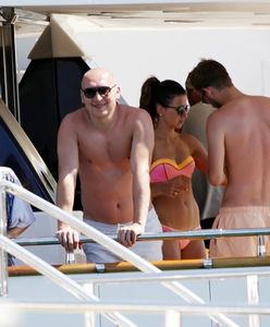 Luksusowe wakacje Lewandowskich na jachcie