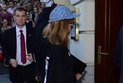 Rihanna w Polsce! Co ona na siebie włożyła?!