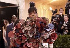 Rihanna w najodważniejszej kreacji gali MET