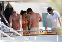 Luksusowe wakacje Lewandowskich na jachcie