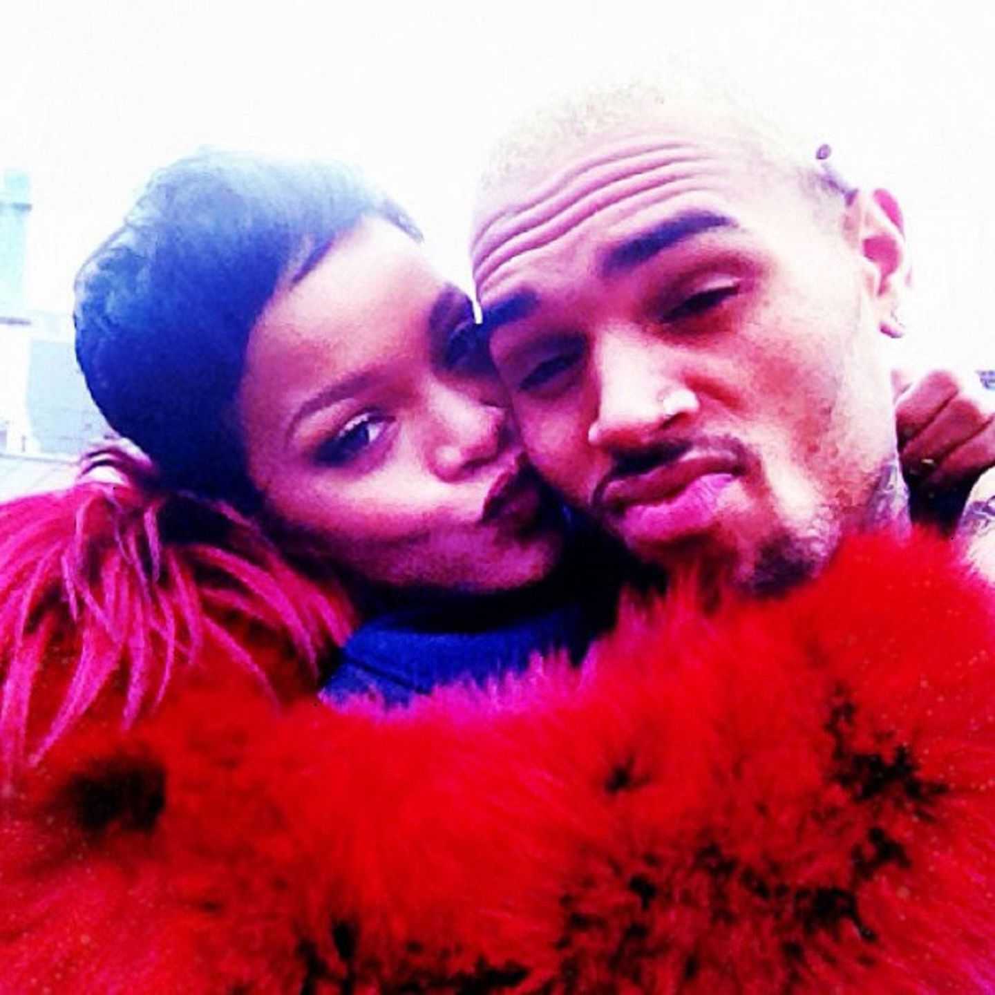 Rihanna i Chris Brown