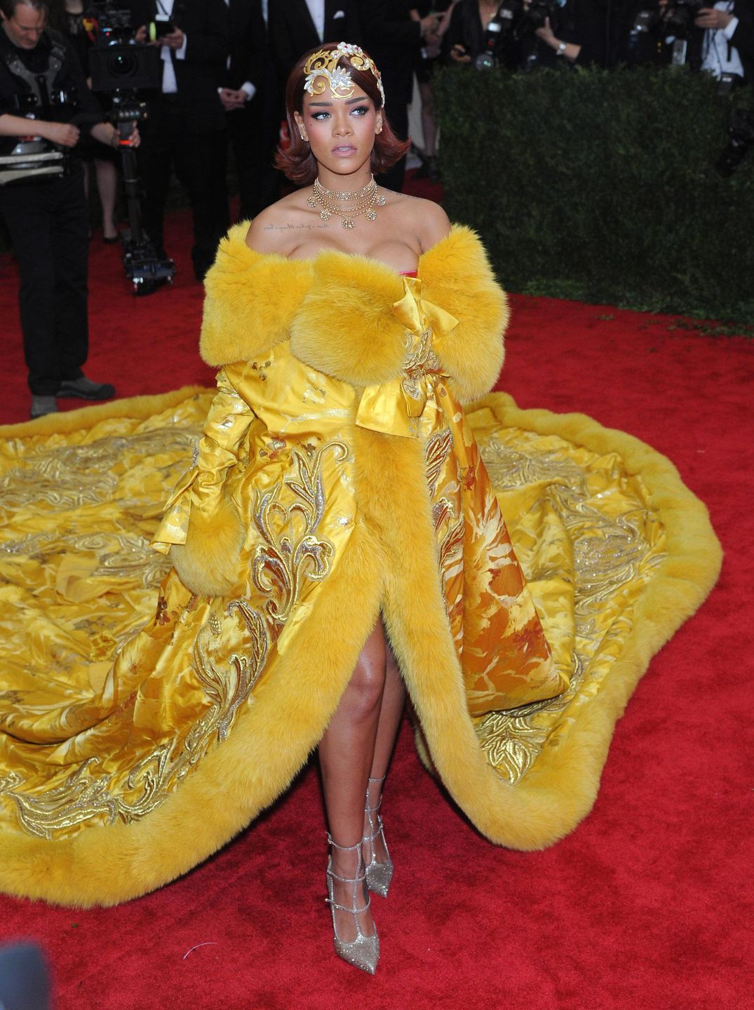 Rihanna - MET Gala 2015