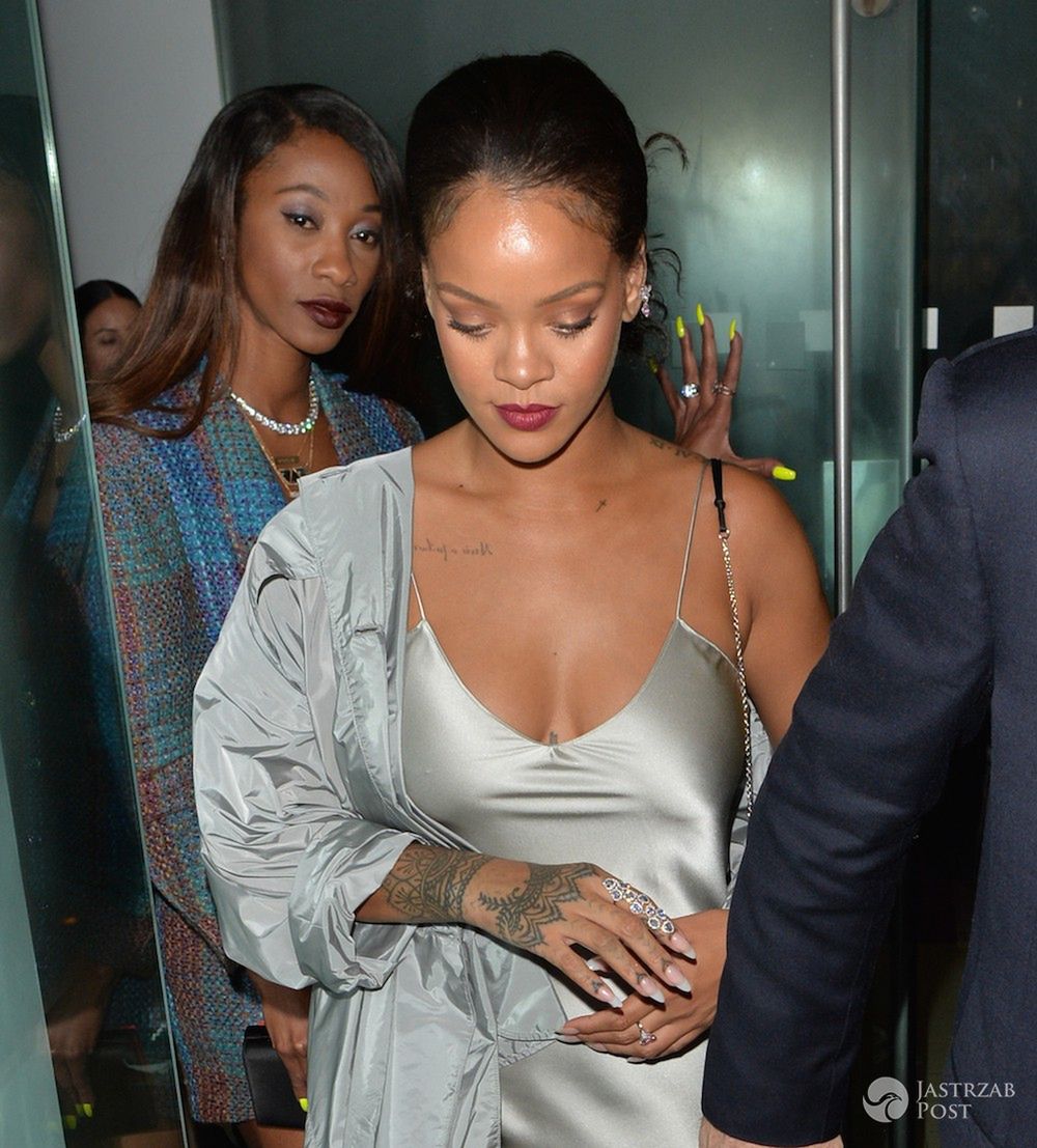 Rihanna jest szczupła