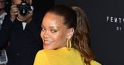 Rihanna na premierze linii swoich kosmetyków. Wszyscy patrzyli na jej piersi!