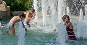 Kąpiel w fontannie. Niewinna zabawa może źle się skończyć