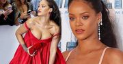 Rihanna zrobiła show na Fashion Weeku, ale i tak wszyscy patrzyli na jej sylwetkę