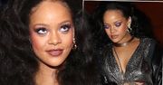 A skąd ten brzuszek? Rihanna na Grammy 2018 wywołała poruszenie! Dopatrzyli się u niej ciążowych krągłości!