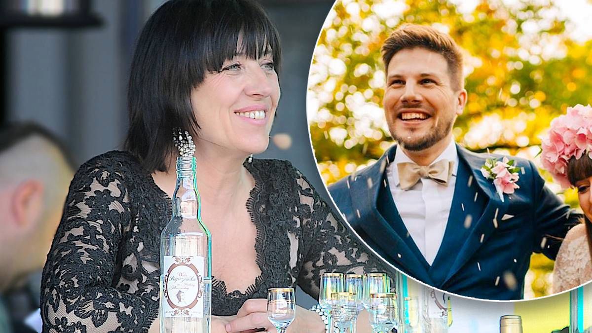 Przystojny syn Hanny �Śleszyńskiej wziął ślub! Mamy zdjęcia. Panna młoda wyglądała jak księżniczka