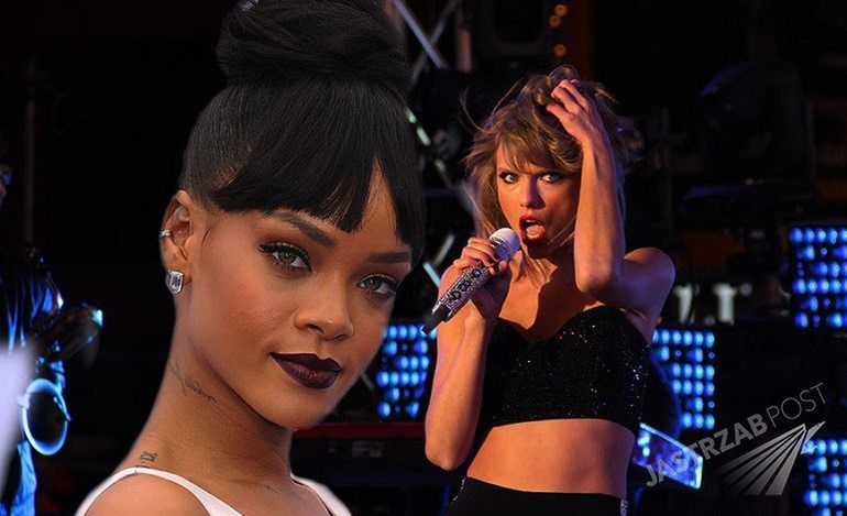 Rihanna nie chce wystąpić na scenie z Taylor Swift