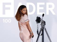 Rihanna na okładce magazynu "Fader"