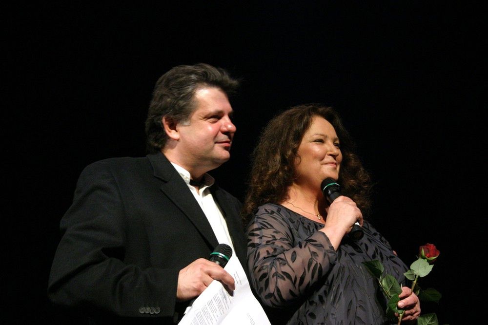 Anna Dymna, Krzysztof Globisz