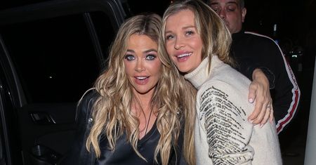 Joanna Krupa i Denise Richards na imprezie. Dziewczyny są ze sobą zżyte