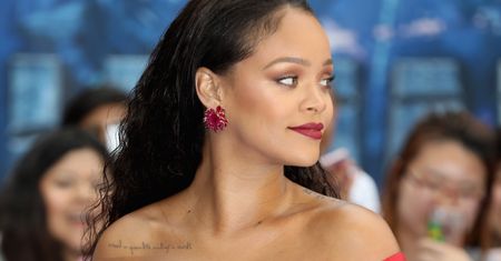 Rihanna mocno przytyła. Czy ona jest w ciąży?