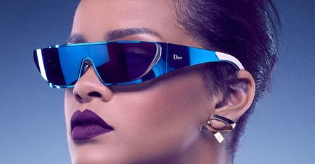 Rihanna projektantką Christiana Diora