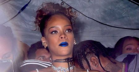 Rihanna jest bezpieczna po zamachu w Nicei
