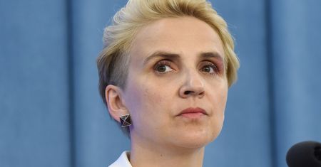 Scheuring-Wielgus zawiadamia prokuraturę. Wszystko przez "pasztety z wąsem" i "feminazistki"