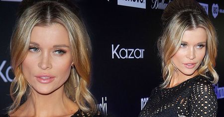 Tylko ona mogła założyć tę sukienkę! Joanna Krupa na pokazie Paprocki & Brzozowski oraz najnowszej kolekcji butów Kazar odkryła naprawdę sporo