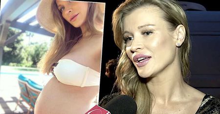 Joanna Krupa rozgadała się o ciąży jak nigdy! Zdradziła nam, ile przytyła i jakie imiona wybrała dla dziecka! [WIDEO]