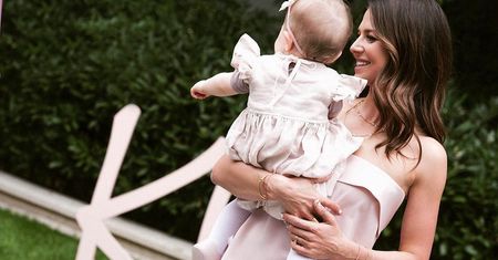 Anna Lewandowska w końcu pokazała Klarę. Dziewczynka jest urocza