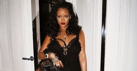 Rihanna prezentuje własną kolekcję bielizny. W tych strojach nie wygląda na niewinną dziewczynę