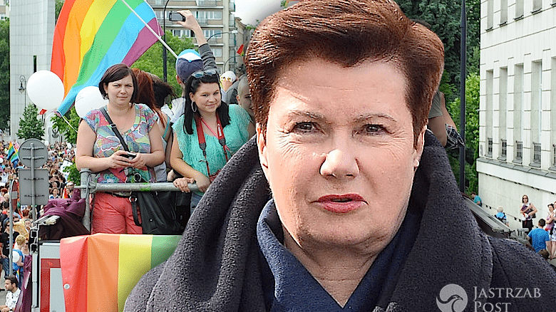 Hanna Gronkiewicz Waltz Parada Równości