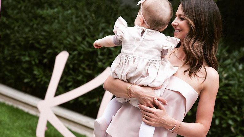 Anna Lewandowska w końcu pokazała twarz Klary.
