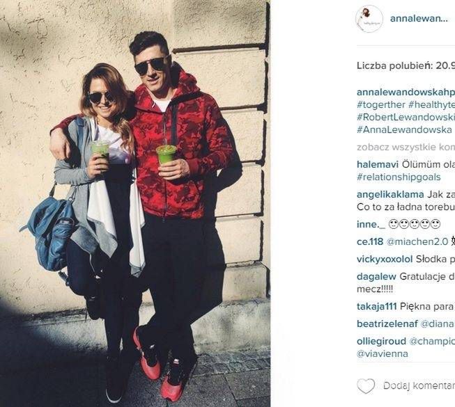Jak relaksują się Anna i Robert Lewandowscy?
