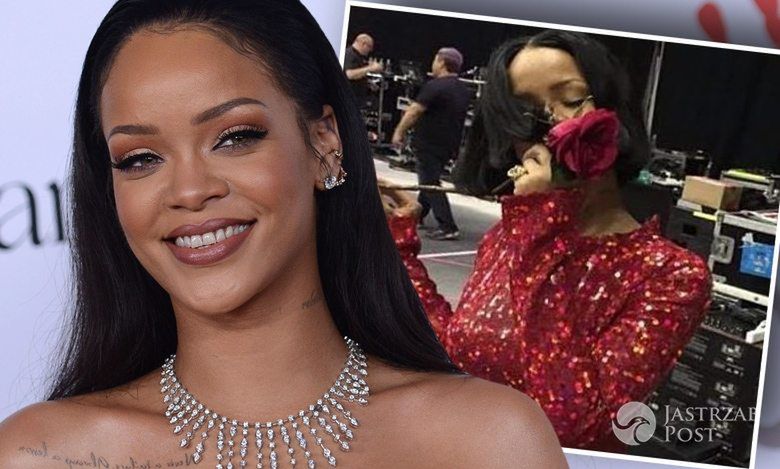 Rihanna co prawda nie wystąpiła na gali Grammy, a i tak przyćmiła wszystkich. Jak to możliwe? [INSTAGRAM]