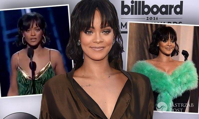 Emocjonalny występ i trzy stylizacje, czyli Rihanna na gali rozdania Billboard Music Awards 2016