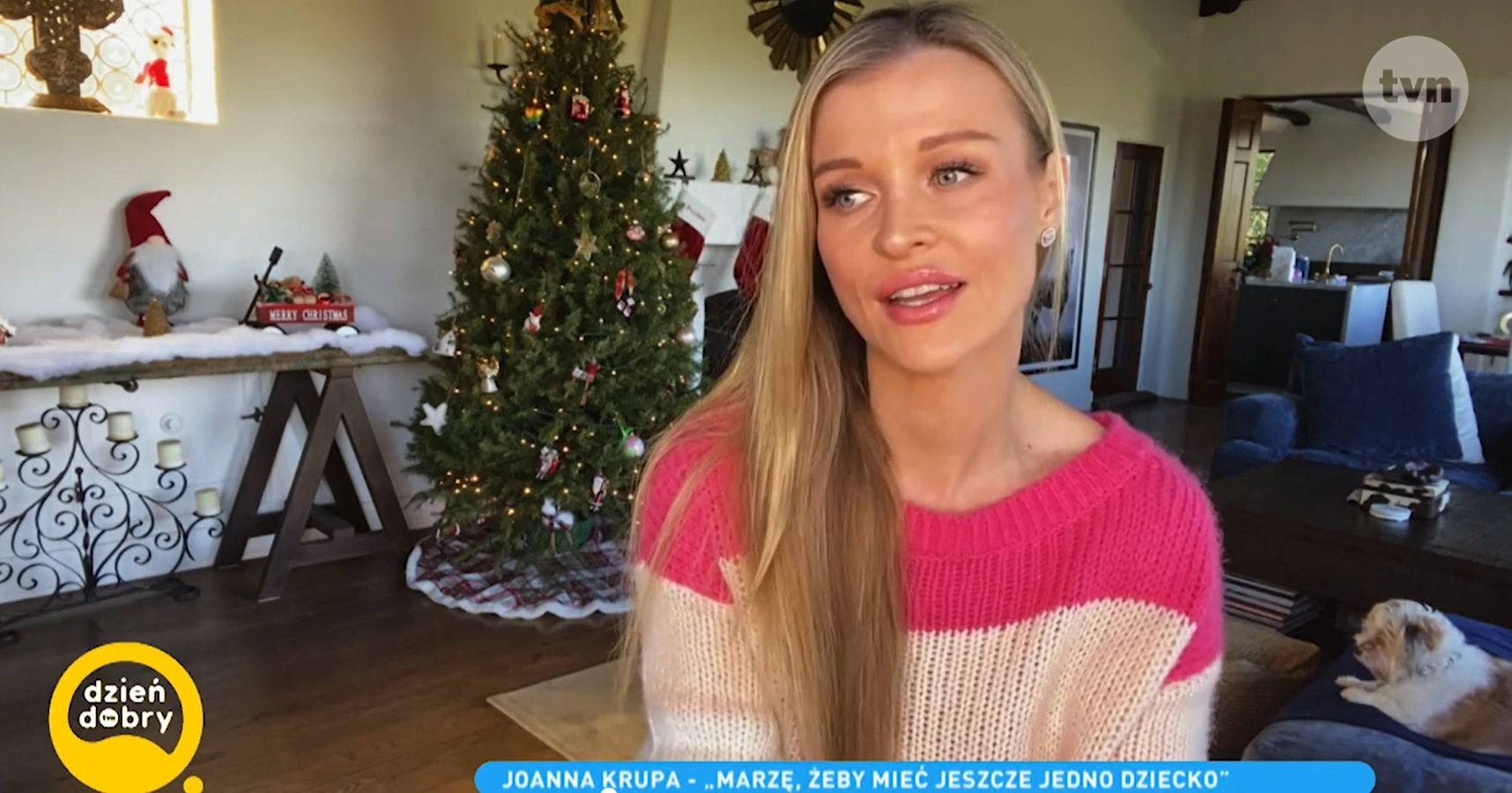 Joanna Krupa w Dzień Dobry TVN
