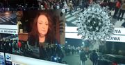 Mąż Anny Dymnej ma koronawirusa i walczy o życie. Rozpaczliwe wyznanie w programie na żywo