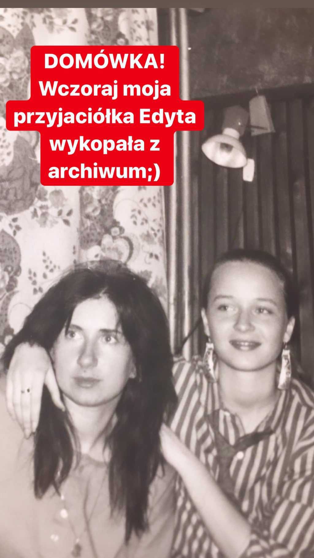 Joanna Przetakiewicz w młodości. Jak wyglądała?