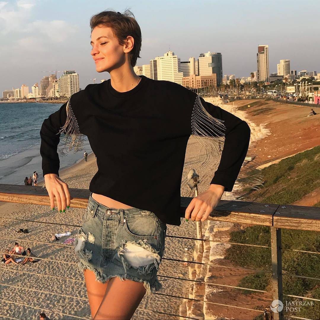 Renata Kaczoruk w wannie i w Izraelu