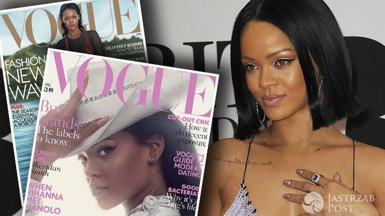 Rihanna na dwóch okładkach Vogue'a
