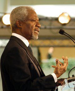 Annan proponuje globalną strategię antyterrorystyczną