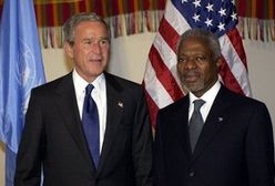 Kofi Annan kontra George Bush