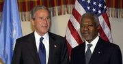 Kofi Annan kontra George Bush