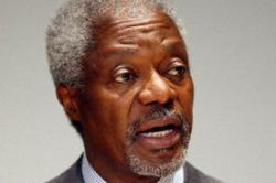 Annan: ostatnie słowo powinno należeć do Irakijczyków