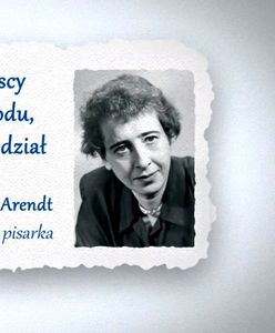 "Wiadomości TVP" wymyśliły cytat Hanny Arendt. Traktują historię jak pałkę