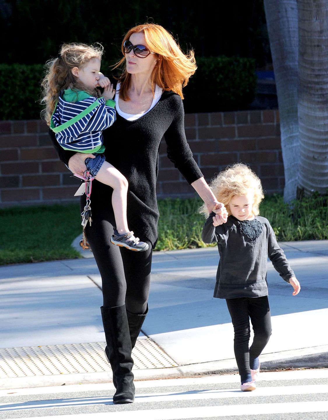 Marcia Cross wygrała z rakiem
