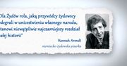 "Wiadomości TVP" wymyśliły cytat Hanny Arendt. Traktują historię jak pałkę