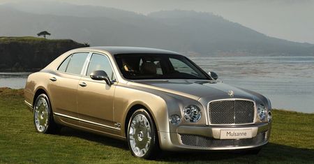 Bentley rośnie w siłę